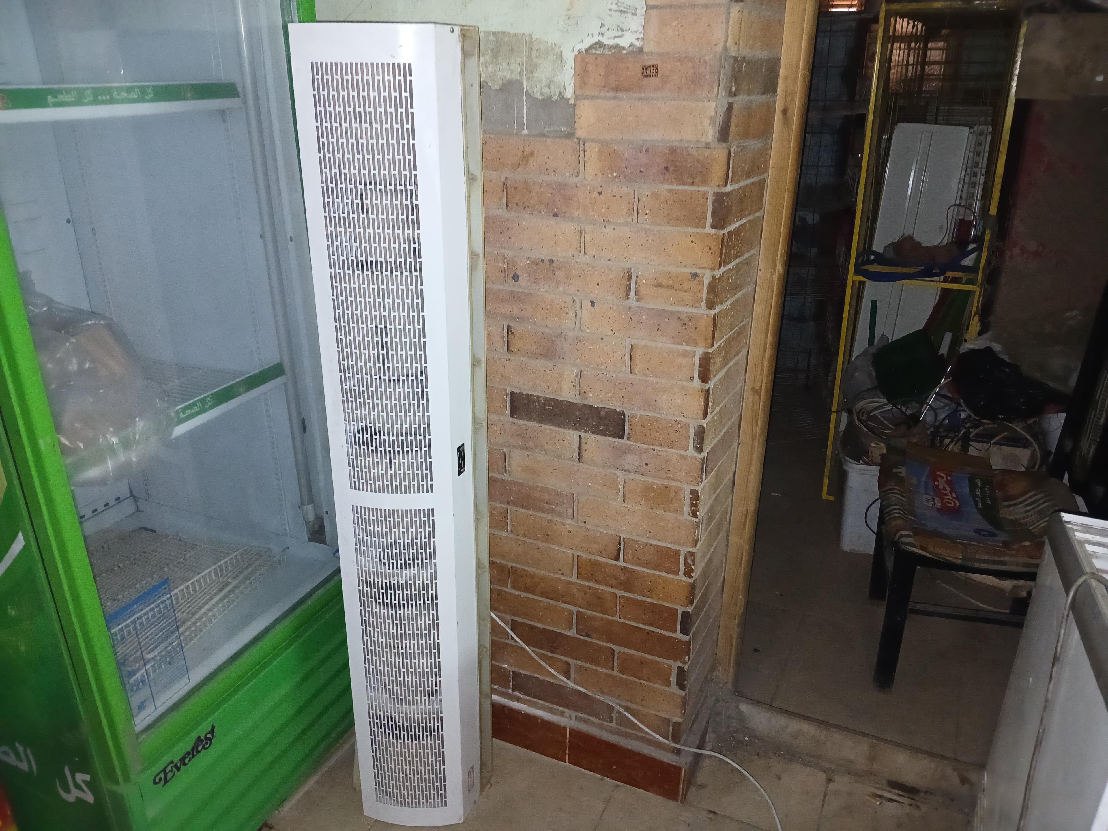 Air curtain air conditioning cooling insulation 3