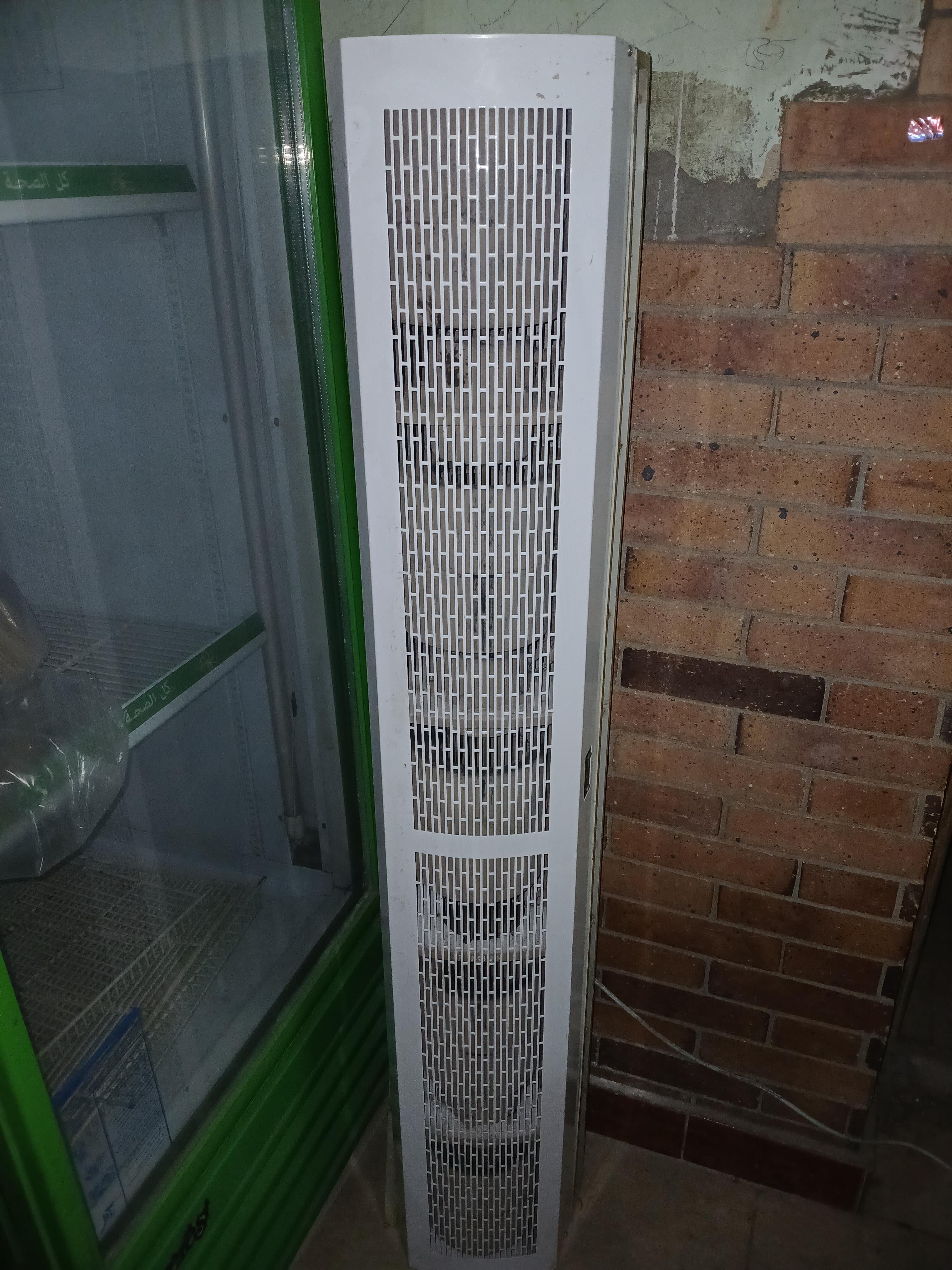 Air curtain air conditioning cooling insulation 5