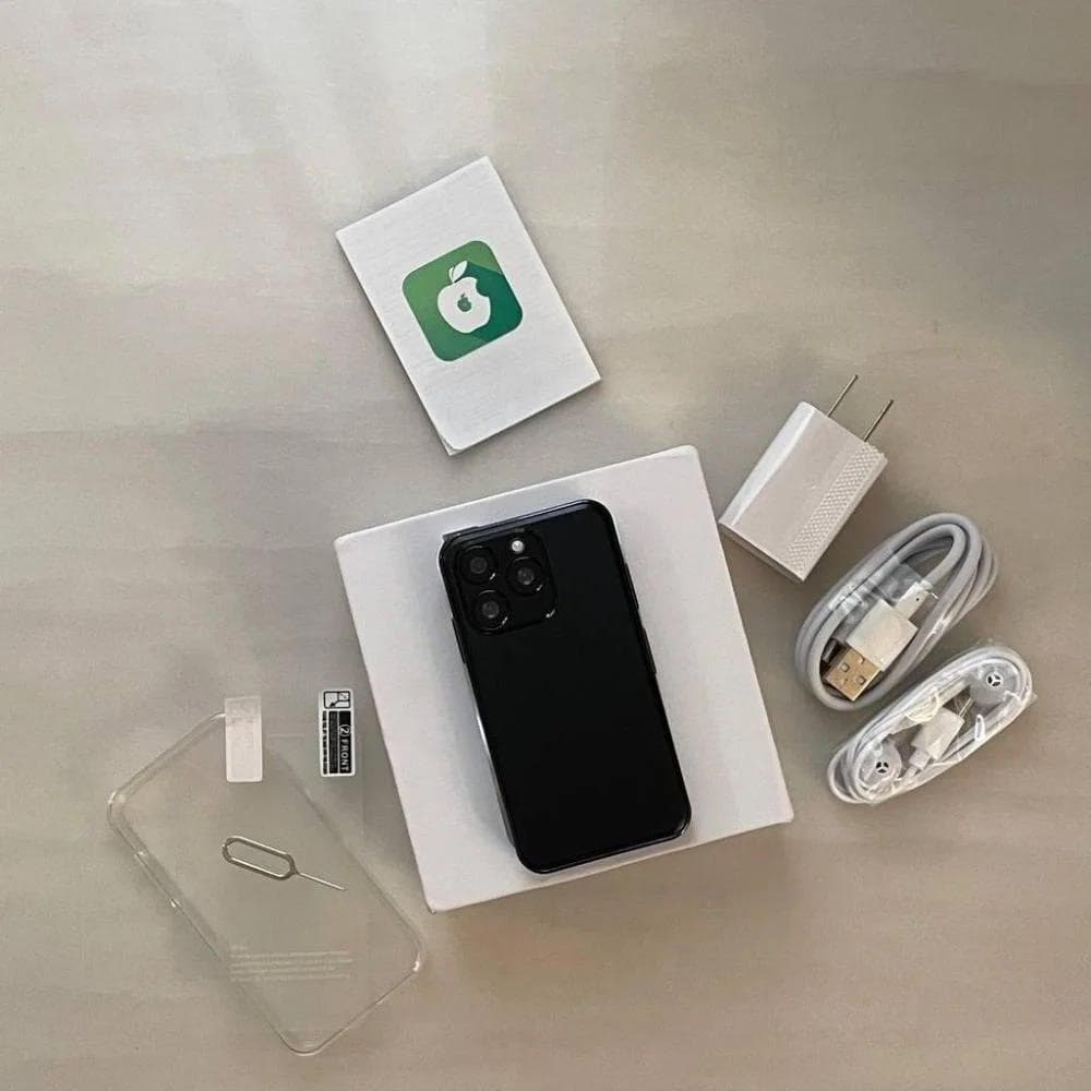 The smallest smart mobile  1