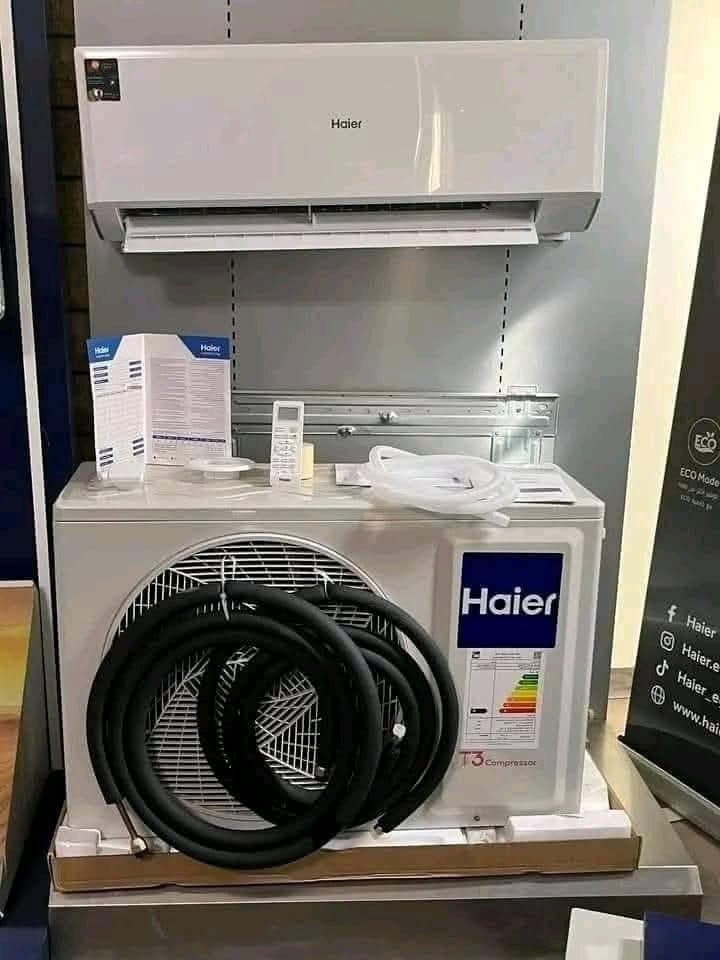 Haier air conditioners  0