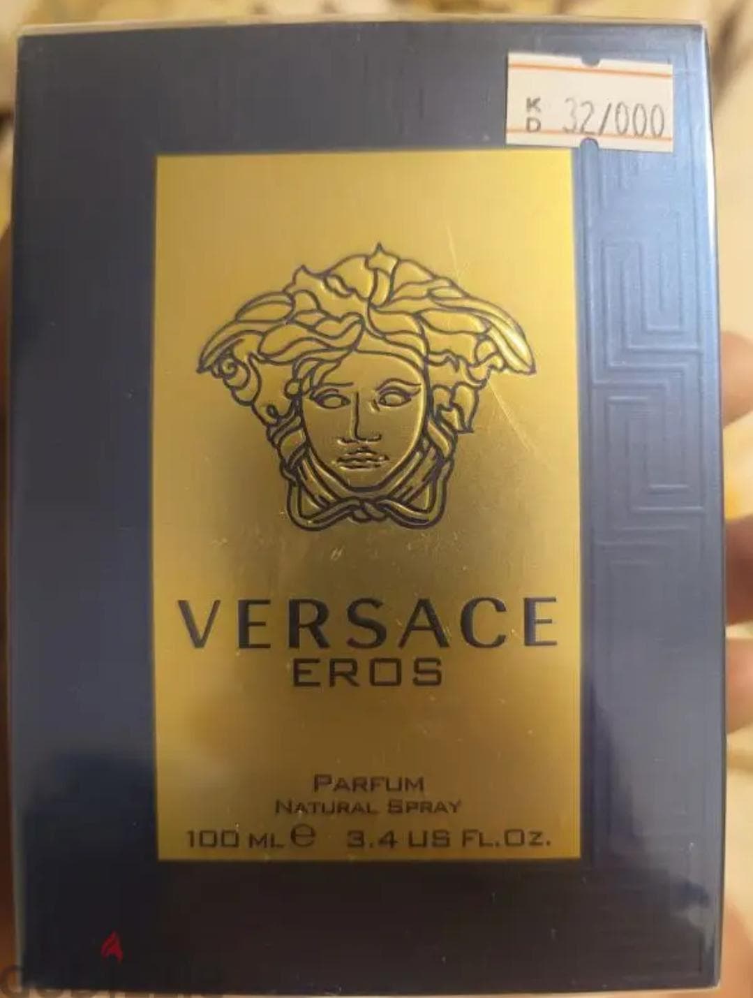 للبيع بيرفيوم رجالي VERSACE EROS متبرشم 1