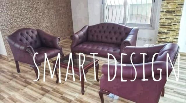Modern imported leather sofa 