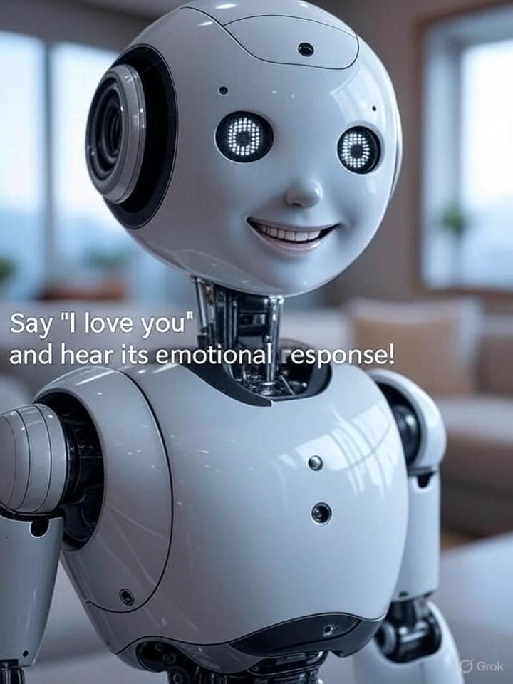 Human Smart Robot 0