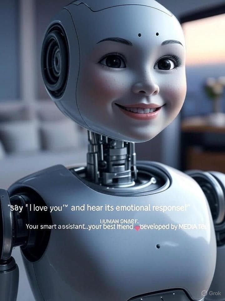 Human Smart Robot 1
