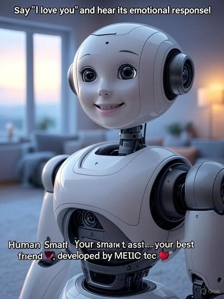 Human Smart Robot 3