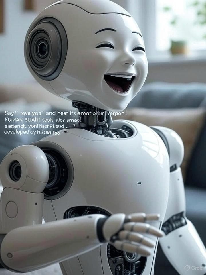 Human Smart Robot 2