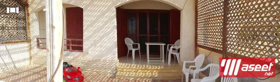 شاليه أرضي  بقرية اندلسية مرسى مطروح للايجار 100م  3