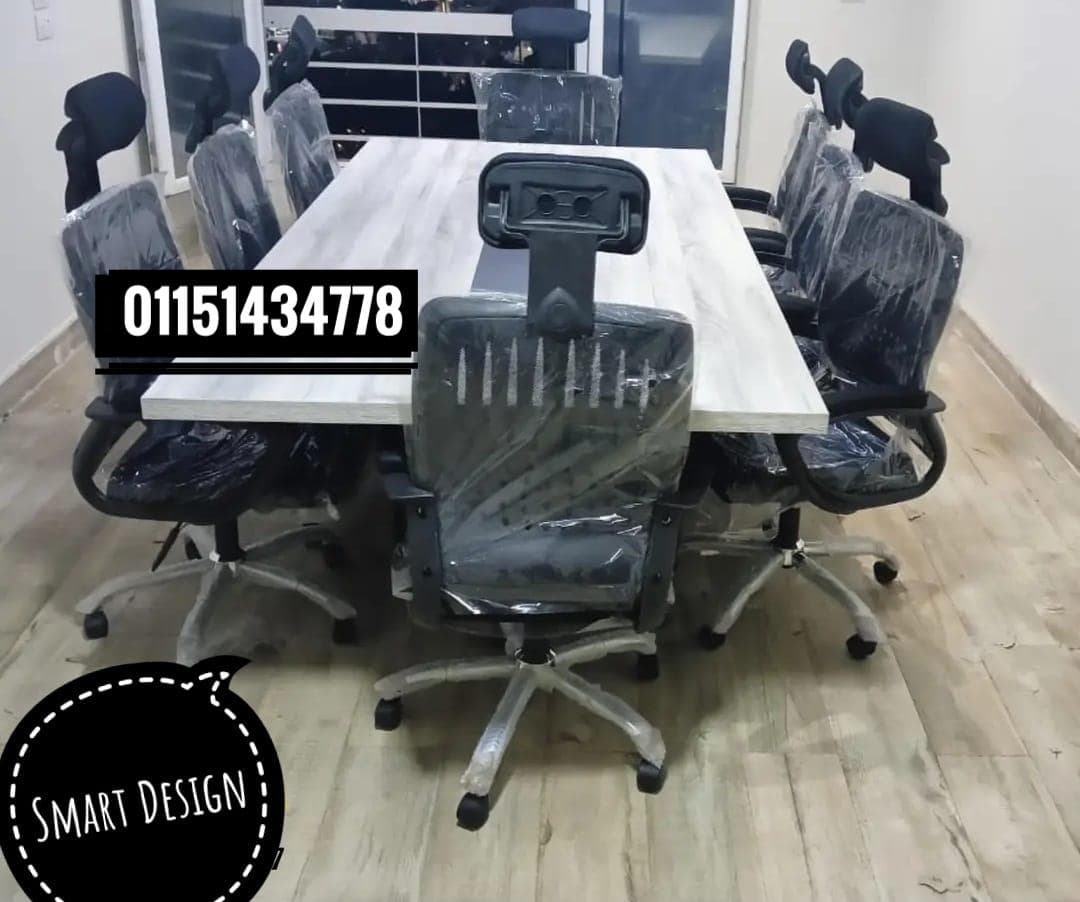 Spanish Mdf wood meeting table imported meeting room 0