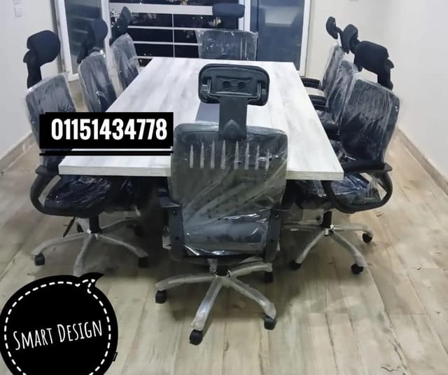 Spanish Mdf wood meeting table imported meeting room