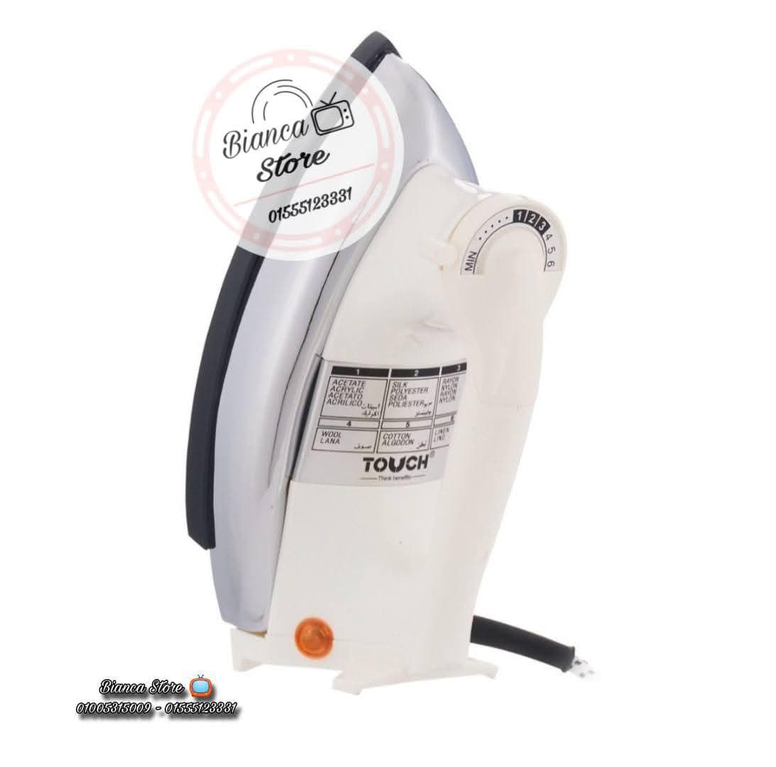 Touch El Zenouki Dry Iron  1