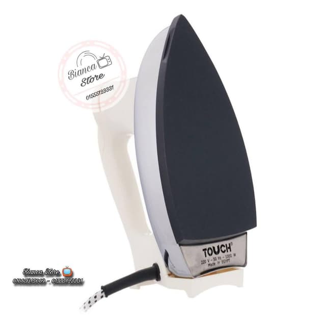 Touch El Zenouki Dry Iron 