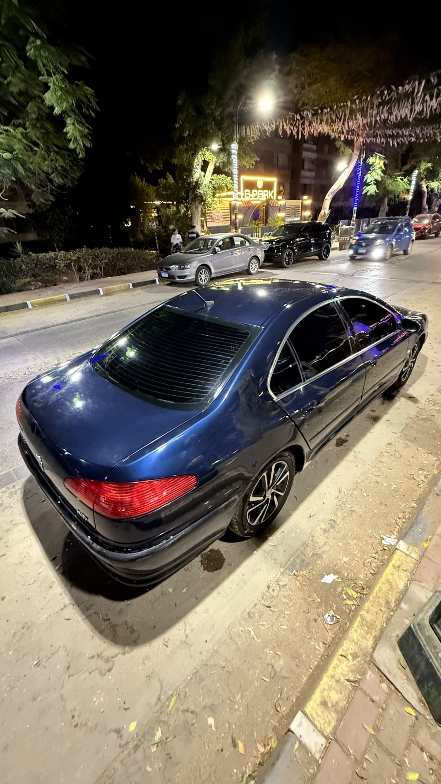 بيجو 607 موديل ٢٠٠٢ 0
