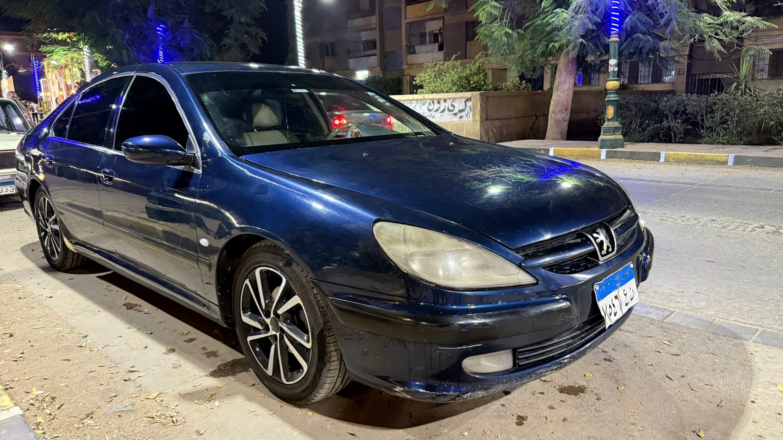 بيجو 607 موديل ٢٠٠٢ 1