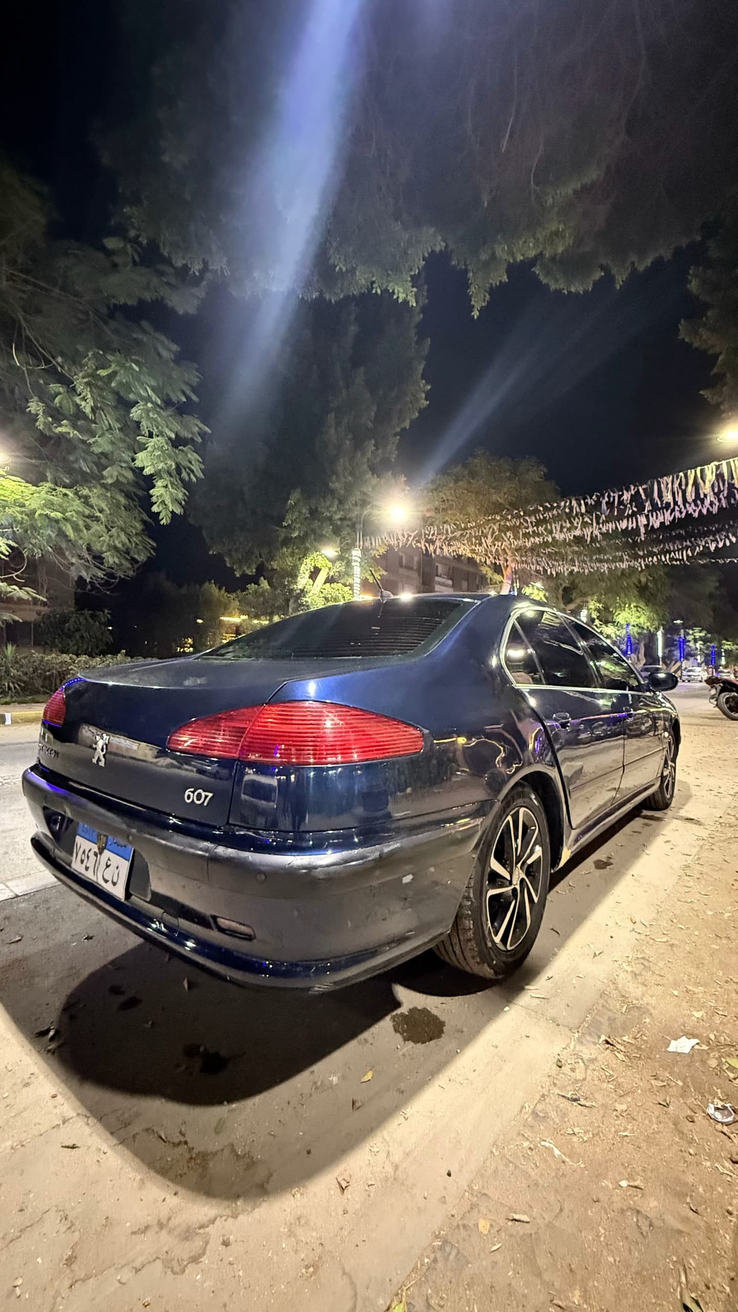 بيجو 607 موديل ٢٠٠٢ 3