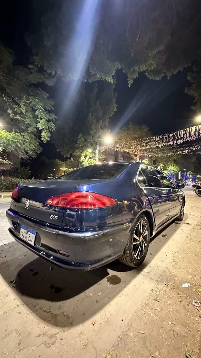 بيجو 607 موديل ٢٠٠٢