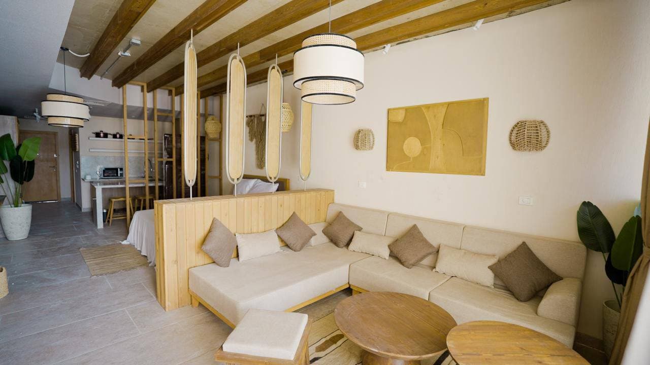 Ultra super lux fully finished chalet in 4