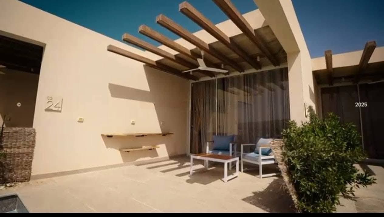 Ultra super lux fully finished chalet in 3