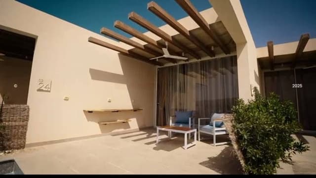 Ultra super lux fully finished chalet in
