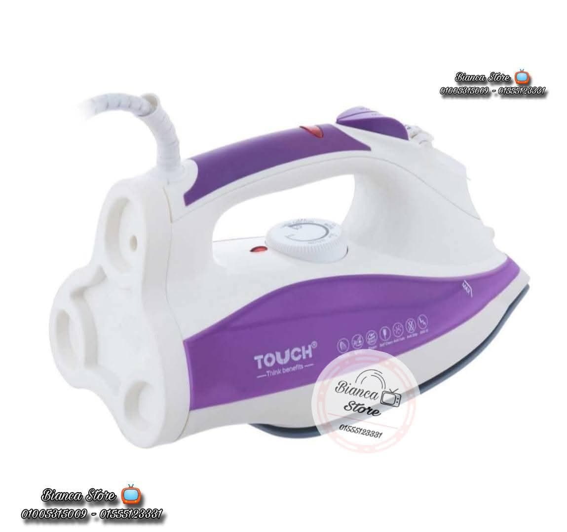 Touch El Zenouki Steam Iron 0