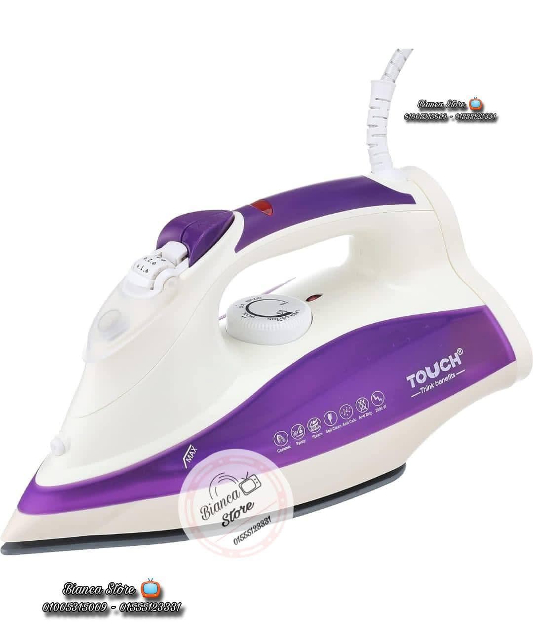 Touch El Zenouki Steam Iron 1