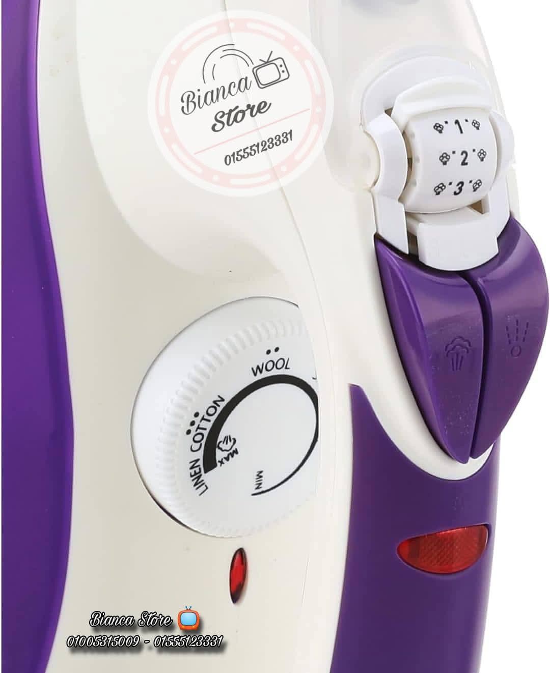 Touch El Zenouki Steam Iron 4