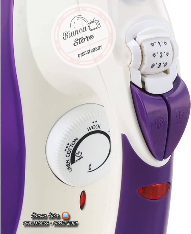 Touch El Zenouki Steam Iron