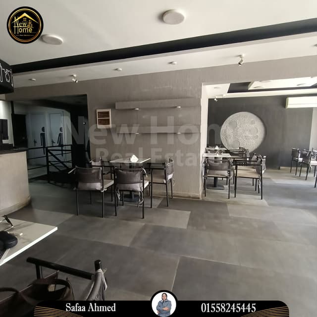 Duplex shop for sale 240 m — El Falaky