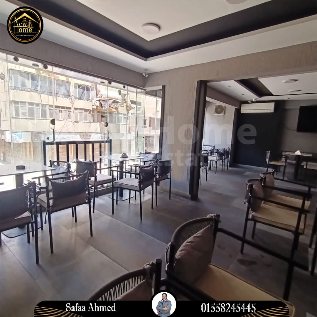 Duplex shop for sale 240 m — El Falaky 2