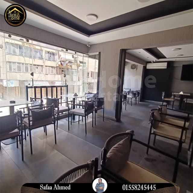 Duplex shop for sale 240 m — El Falaky