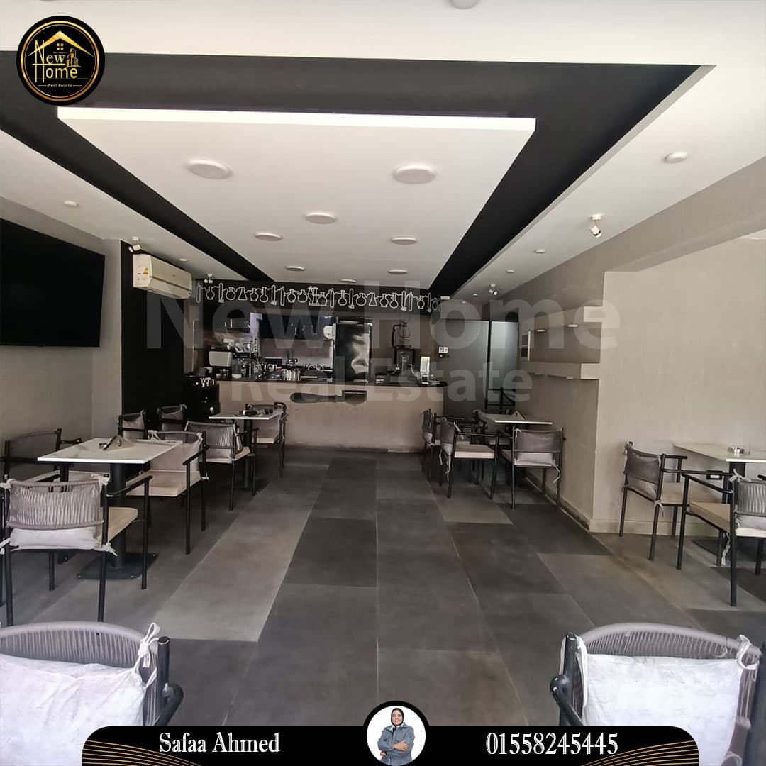 Duplex shop for sale 240 m — El Falaky 3