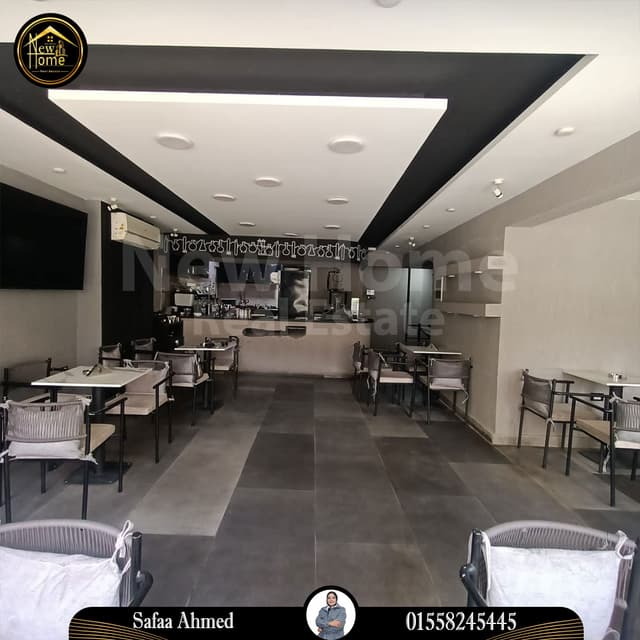 Duplex shop for sale 240 m — El Falaky