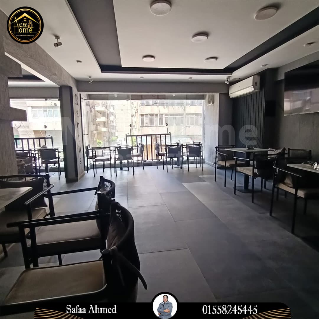 Duplex shop for sale 240 m — El Falaky 4