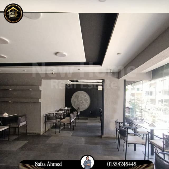 Duplex shop for sale 240 m — El Falaky