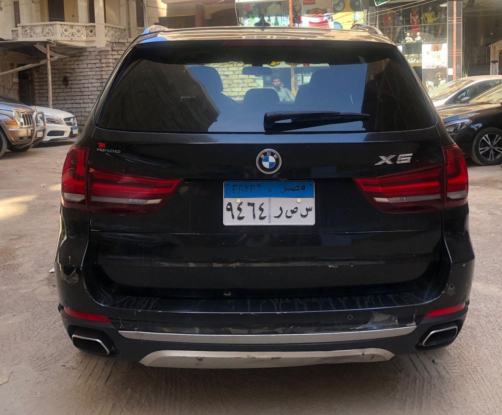 BMW X5 بحالة الجديدة 7