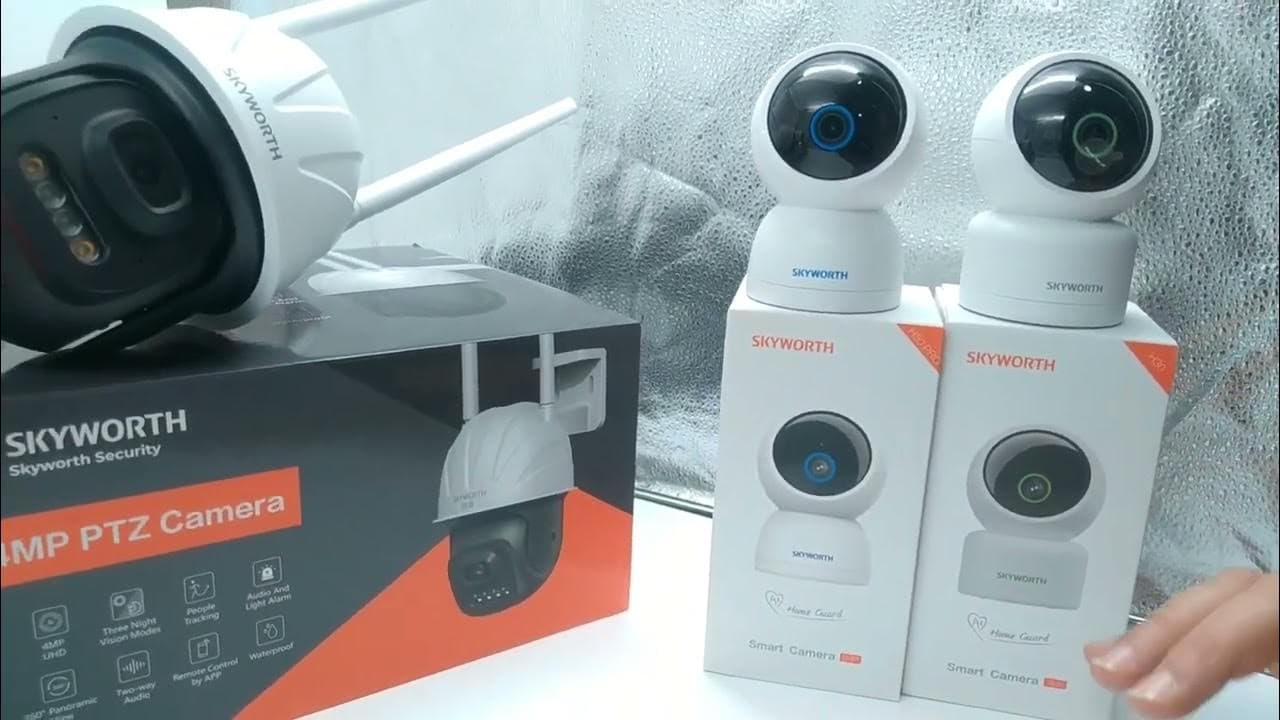 360° Skyworth wireless mobile cameras various models 2