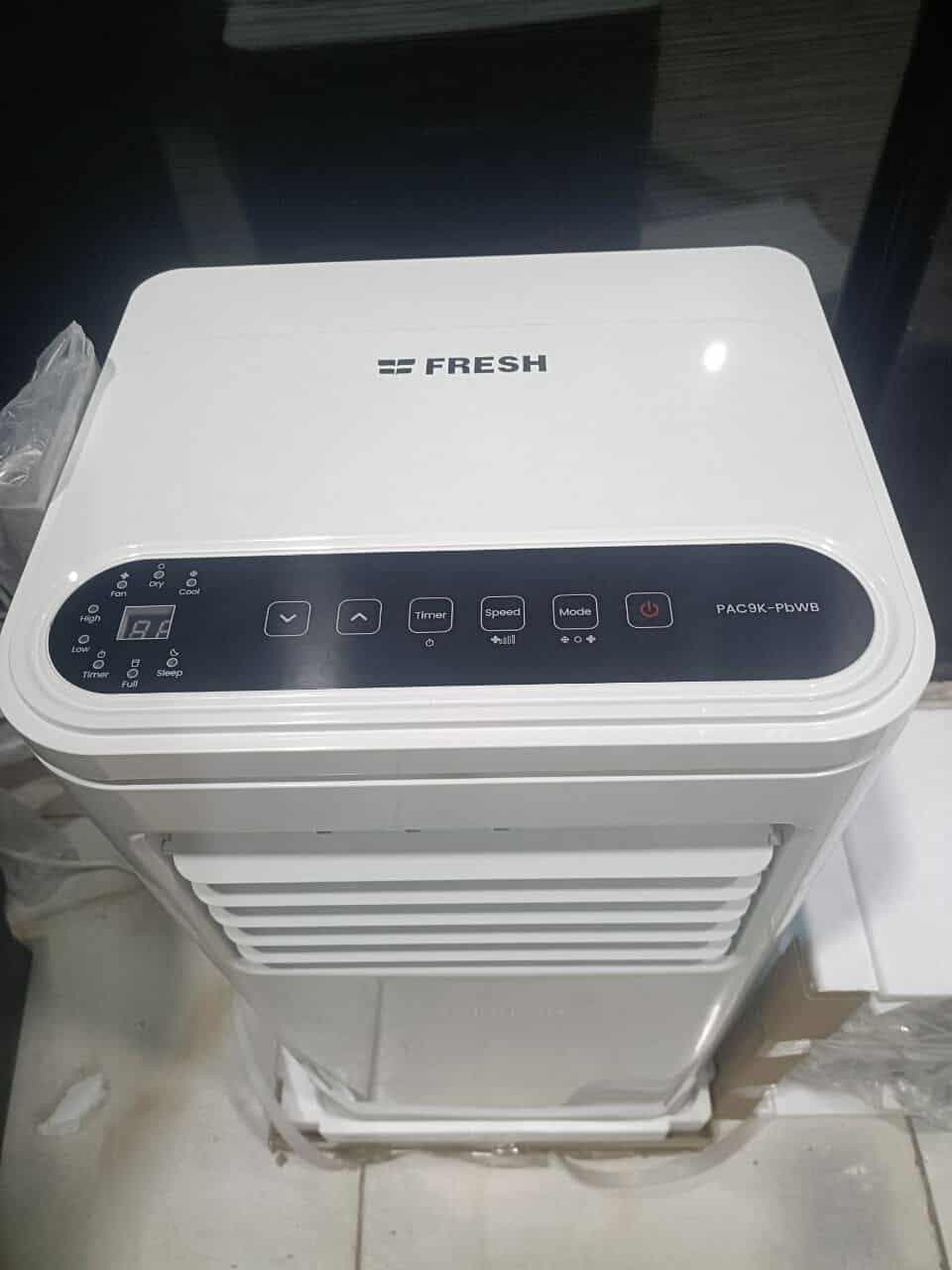 Fresh portable air conditioner 1 HP  1