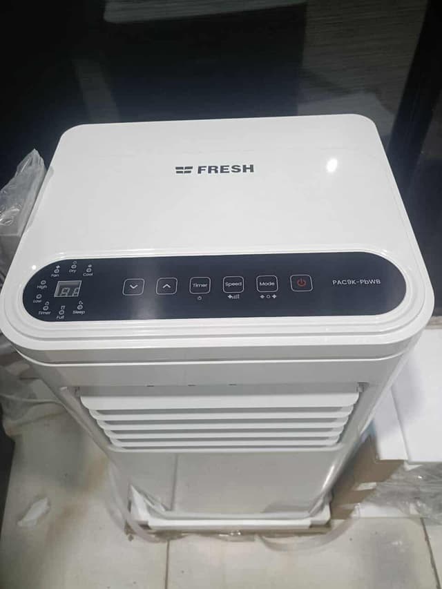 Fresh portable air conditioner 1 HP 