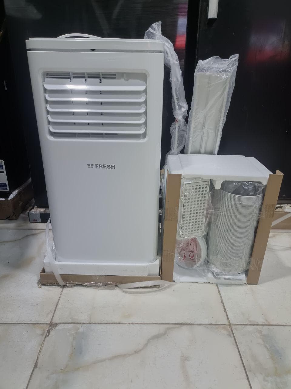 Fresh portable air conditioner 1 HP  2