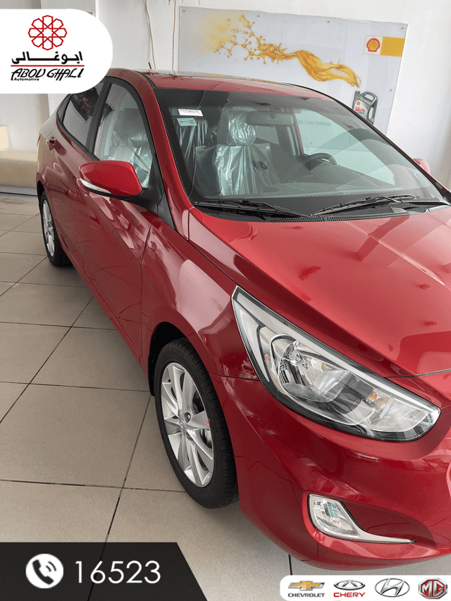  Hyundai Accent 2025