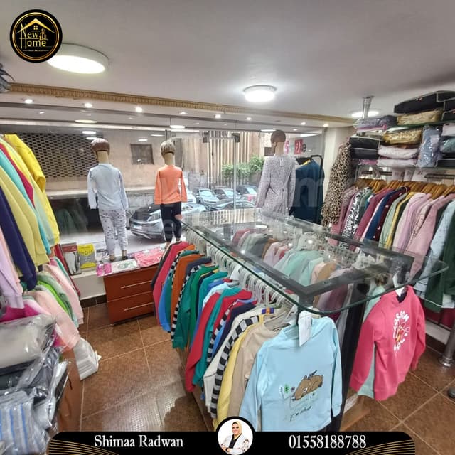 Shop for sale 22 m - Smouha