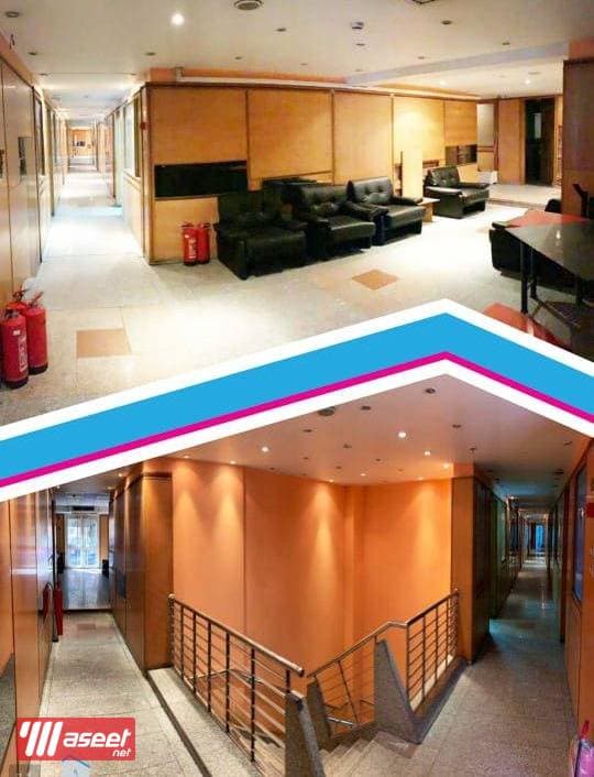 Administrative office for sale with an area of 1168 Smouha  0