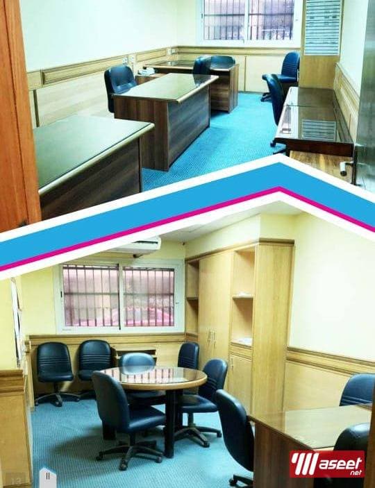 Administrative office for sale with an area of 1168 Smouha 