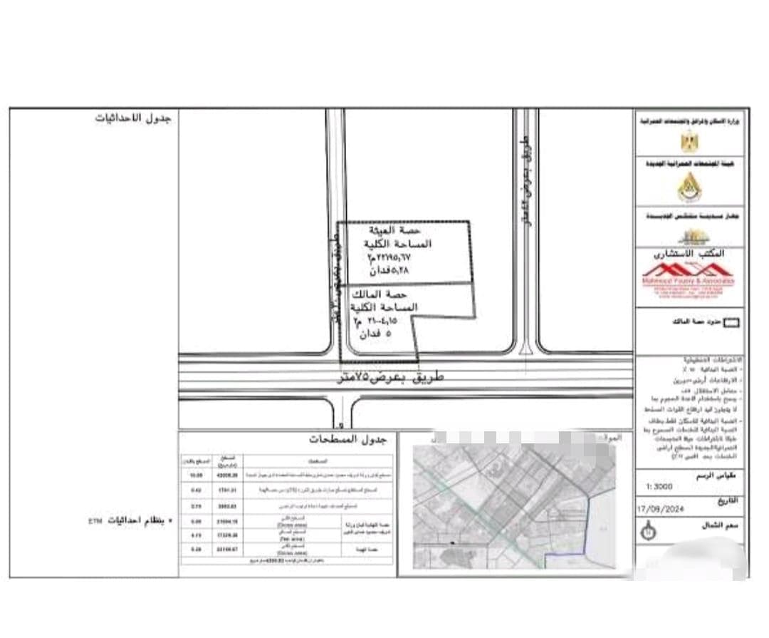 A plot of land in the city of Sphinx 0