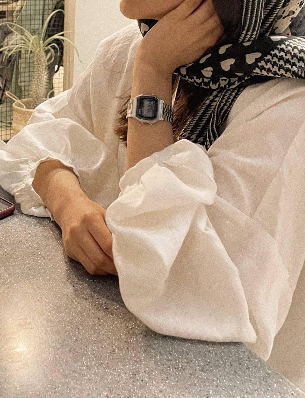 ساعه حريمى كاسيو 3