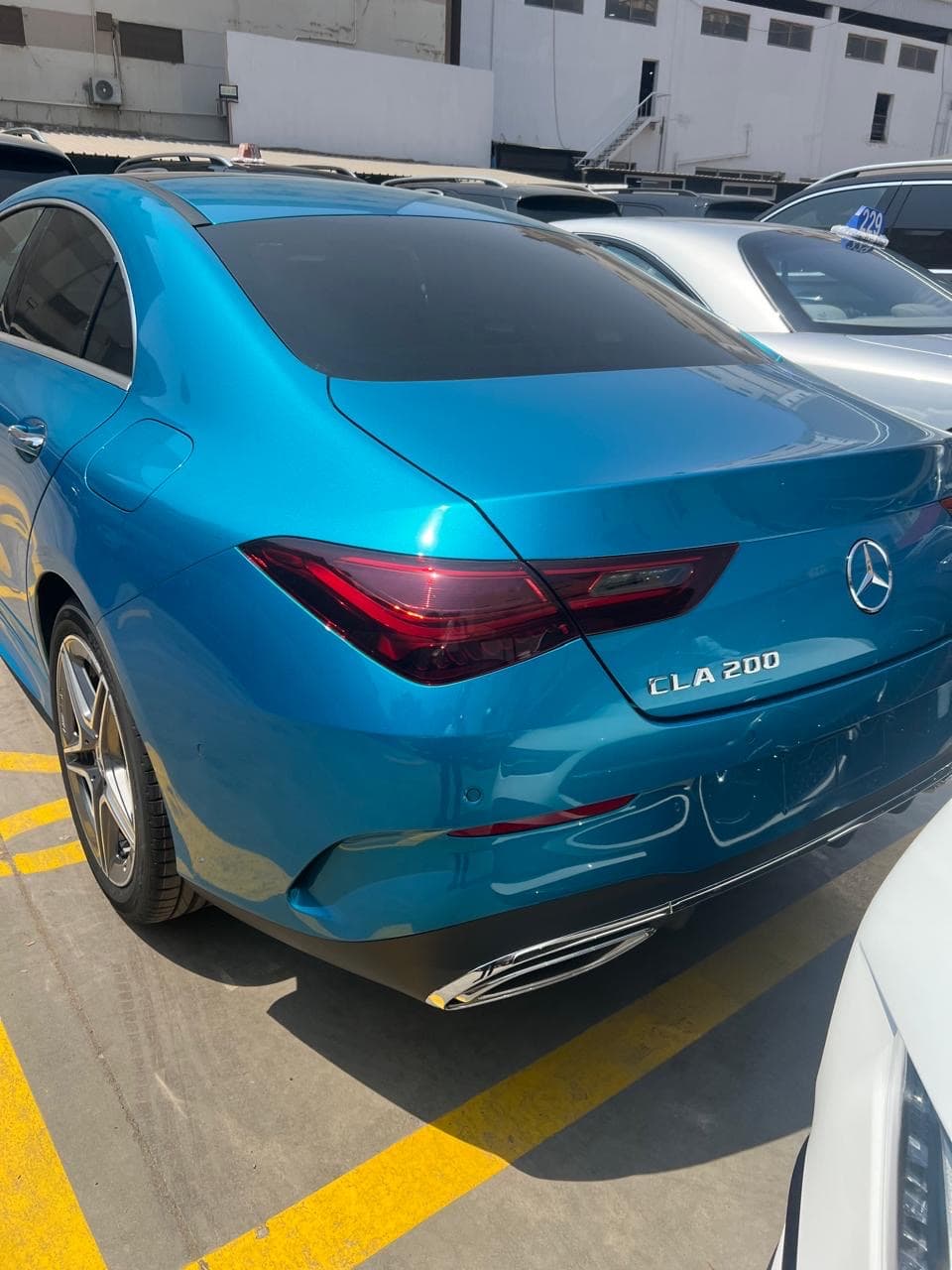 مرسيدس CLA200  موديل 2025 1
