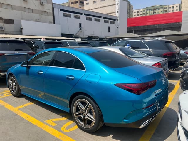 مرسيدس CLA200  موديل 2025