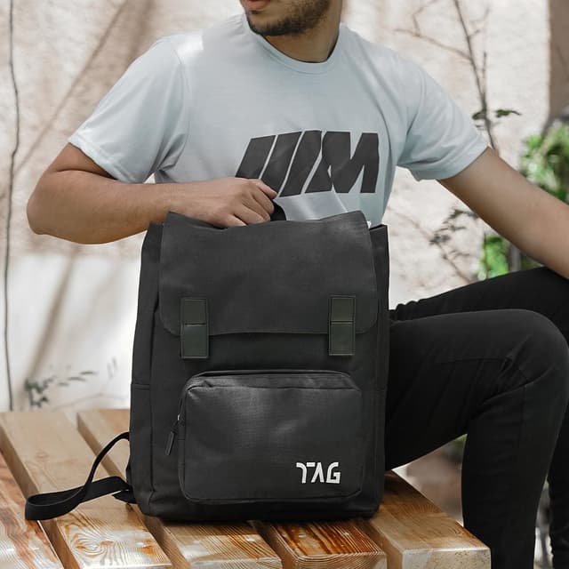 شنطه لابتوب ظهر tag