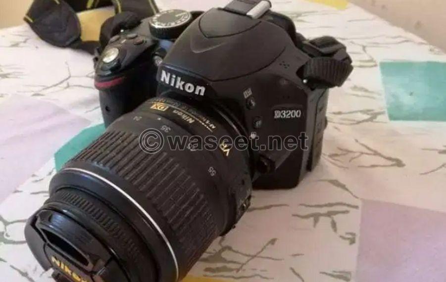 للبيع كاميرا نيكون D3200 0