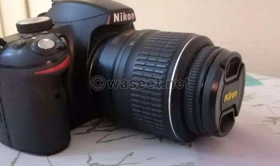 للبيع كاميرا نيكون D3200 1