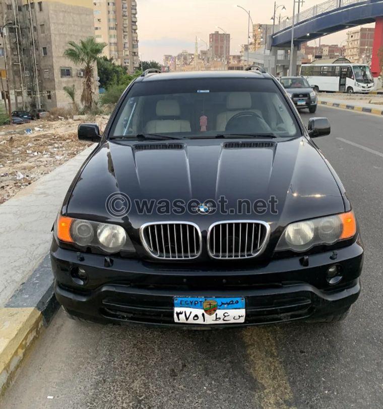 BMW X5 2000 للبيع 0